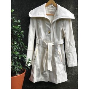 Guess Wool Blend Coat